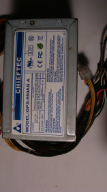 Блоки живлення Блоки питания ^/--/^ Блок живлення Chieftec GPS-550 /--/ AB-A 550 /--/ W ^_^^^ Блок питания Chieftec GPS-550 /--/ AB-A 550 /--/ W - фото фото фото