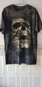 Футболки, майки Футболки, майки ^/--/^ Футболка &amp;quot;Skulbone&amp;quot;  (100% cotton, L, USA) ^_^^^ Футболка &amp;quot;Skulbone&amp;quot; (100% cotton, L, USA) - фото фото фото