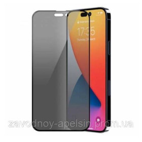 Плівки для екранів Пленки для экранов ^/--/^ Защитное стекло iPhone 15 Privecy (Антишпион) ^_^^^ iPhone 15 Privecy (Антишпигун) - фото фото фото