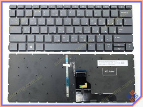 Клавіатури Клавиатуры ^/--/^ Клавиатура для HP ProBook 430 G /--/ 8, 430 G /--/ 7 (RU Black с подсветкой). Оригинальный ^_^^^ Клавіатура для HP ProBook 430 G /--/ 8, 430 G /--/ 7 (RU Black з підсвічуванням). Оригінальний - фото фото фото