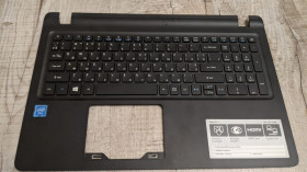 Корпуса Корпуса ^/--/^ Топкейс  Acer Aspire ES 15 ,ES-1-533-C /--/ 7 /--/ N /--/ 4 Передня панель з клавіатурою .Опигінал ^_^^^ Acer Aspire ES 15 ,ES-1-533-C /--/ 7 /--/ N /--/ 4 Передняя панель с клавиатурой. Опигинал - фото фото фото