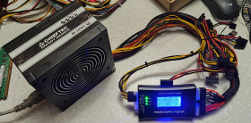 Блоки живлення Блоки питания ^/--/^ Блок питания Chieftec Smart  GPS-600 /--/ A /--/ 8  (-8 /--/ pin CPU -2 /--/ x 8 /--/ pin Pci-Ex) - фото фото фото