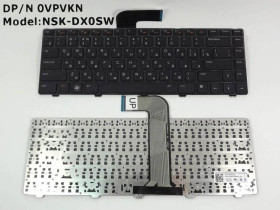 Клавіатури Клавиатуры ^/--/^ Клавиатура для DELL Vostro 3550, 3560, 3350 XPS L /--/ 502, Inspiron 14 /--/ R 5520, N /--/ 4110, M /--/ 4110, N /--/ 5040, N /--/ 5050, - фото фото фото