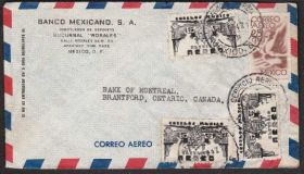 Америка Америка ^/--/^ Мексика 1947 КЛАССИКА СТАНДАРТ ИСТОРИЯ ПОЧТА ДОКУМЕНТ ПРОШЕДШИЙ ПОЧТУ КОНВЕРТ АВИА ^_^^^ Мексика 1947 КЛАСИКА СТАНДАРТ ІСТОРІЯ ПОЧТА ДОКУМЕНТ ПРОШЕДШИЙ ПОШЛЯХ КОНВЕРТ АВІА - фото фото фото