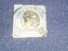Історія та особистості История и личности ^/--/^ Брит. Сингапур-1948 г.-Георг-6, пальмы ^_^^^ Брит. Сінгапур-1948 р.-Георг-6, пальми - фото фото фото