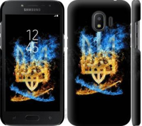 Чохли, бампера Чехлы, бампера ^/--/^ Чехол на Samsung Galaxy J /--/ 2 2018 Герб 1635 /--/ m-1351 - фото фото фото