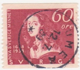 Скандинавія Скандинавия ^/--/^ Швеция 1938 г. № 250 гашеная ^_^^^ Швеція 1938 р. No 250 гашена - фото фото фото