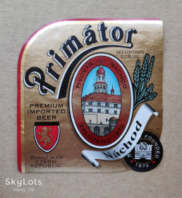 Етикетки Этикетки ^/--/^ Этикетка пивная Primator - pivovar nachod. Чехия. ^_^^^ Етикетка пивна Primator - pivovar nachod. Чехія. - фото фото фото