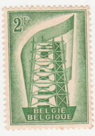 Бенілюкс Бенилюкс ^/--/^ Бельгия 1956  г. № 1046 * ^_^^^ Бельгія 1956 р. No 1046* - фото фото фото