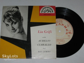 Платівки Пластинки ^/--/^ Пластинка Lia Grifi With Aurelio Ciarallo and His Combo – E&amp;apos;Vero / E&amp;apos;Mezzanotte / Quando Vien La Sera / Romantico ^_^^^ Платівка Lia Grifi With Aurelio Ciarallo and His Combo – E&amp;apos;Vero / E&amp;apos;Mezzanotte / Quando Vien La Sera / Romantico - фото фото фото