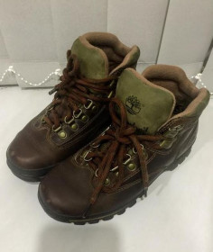 Черевики Ботинки ^/--/^ Шкіряні черевики timberland оригінал ^_^^^ Кожаные ботинки timberland оригинал - фото фото фото