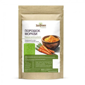 Крупи Крупы ^/--/^ Морковный порошок (Украина) Здорово 250 г ^_^^^ Здорово 250 г Здорово! - фото фото фото