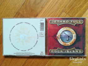 Музичні диски Музыкальные диски ^/--/^ Jethro Tull-Rock island-состояние: 5 ^_^^^ Jethro Tull-Rock island-стан: 5 - фото фото фото