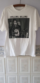 Футболки, майки Футболки, майки ^/--/^ Футболка &amp;quot;Ghost Face&amp;quot;  (100% cotton, L, UK) ^_^^^ Футболка &amp;quot;Ghost Face&amp;quot; (100% cotton, L, UK) - фото фото фото