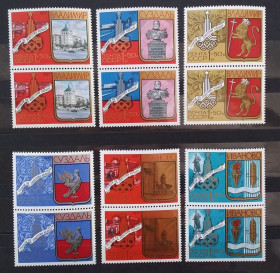 СРСР - СССР - ^/--/^ СССР 1977 г - Туризм по Золотому кольцу ^_^^^ СРСР 1977 Туризм по Золотому кільцю - фото фото фото