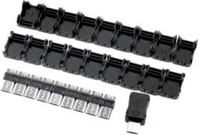 Роз'єми, гнізда Разъемы, гнезда ^/--/^ Micro USB 5 контакт USB разъём ^_^^^ Micro USB 5 контакт USB - фото фото фото