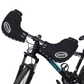 Велоперчатки Велоперчатки ^/--/^ Вело рукавички з підігрівом CXWXC MTB Edition чорний (CX-012 /--/ M) ^_^^^ Вело перчатки с подогревом CXWXC MTB Edition черный (CX-012 /--/ M) - фото фото фото
