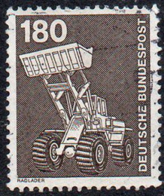 Інші країни Другие страны ^/--/^ ФРН 1978 - Індустрія та техніка  (Гб) ^_^^^ ФРГ 1978 - Индустрия и техника (Гб) - фото фото фото