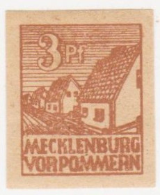 Інше Другое ^/--/^ Германия   ( Русская Зона)- OPD Шверин  1946 г. №  20 * ^_^^^ Німеччина (Російська Зона) - OPD Шверін 1946 р. No 20 * - фото фото фото