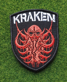 Інше Другое ^/--/^ Шеврон Украина  Kraken Кракен № 560 ^_^^^ Шеврон Украина Kraken Кракен No 560 - фото фото фото