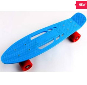 Дитячі ролики та скейти Детские ролики и скейты ^/--/^ Пенни борд Penny Classic Hole 22&amp;quot; Голубой (2 /--/ T /--/ 2014) ^_^^^ Пенні борд Penny Classic Hole 22&amp;quot; Блакитний (2 /--/ T /--/ 2014) - фото фото фото