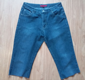 Бриджі Бриджи ^/--/^ Джинсові бриджі Anyway jeans 8 /--/ р ^_^^^ Джинсовые бриджи Anyway jeans 8 /--/ р - фото фото фото