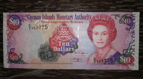 Карибський басейн Карибский бассейн ^/--/^ CAYMAN ISLANDS Каймани 10 доларів 20005 №!! 555775 ^_^^^ CAYMAN ISLANDS Кайманы 10 долларов 20005 No! 555775 - фото фото фото