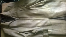 Плащі Плащи ^/--/^ Кожаный плащ весна - осень ^_^^^ Шкіряний плащ весна - осінь - фото фото фото
