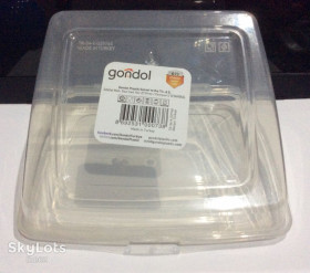 Пластикова посуд Пластиковая посуда ^/--/^ Контейнер для сыра Gondol 673 ^_^^^ Контейнер для сиру Gondol 673 - фото фото фото