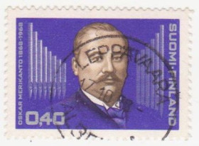 Скандинавія Скандинавия ^/--/^ Финляндия 1968 г. № 656 гашеная ^_^^^ Фінляндія 1968 р. No 656 гашена - фото фото фото