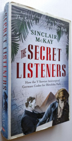 Книги на іноземних мовах Книги на иностранных языках ^/--/^ The Secret Listeners. Sinclair McKay. - фото фото фото