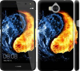 Чохли, бампера Чехлы, бампера ^/--/^ Чехол на Huawei Y /--/ 5 2017 Инь-Янь 1670 /--/ m-992 - фото фото фото