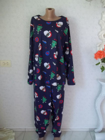 Піжами Пижамы ^/--/^ Prom            ( 2 /--/ XL - 54 / 56 р) Primark Женская  пижама  трикотажная 100 % хлопок Индия Новая ^_^^^ Prom ( 2 /--/ XL - 54 / 56 р) Primark Жіноча піжама трикотажна 100% бавовна ІндіяНова - фото фото фото