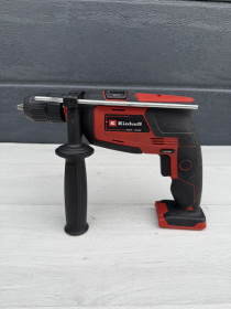 Дрилі, міксери Дрели, миксеры ^/--/^ Ударна дрель Einhell TC-ID 18 Li Solo акумуляторна 18 /--/ V ^_^^^ Ударная дрель Einhell TC-ID 18 Li Solo аккумуляторная 18 /--/ V - фото фото фото