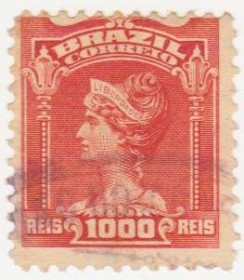 Південна Америка Южная Америка ^/--/^ Бразилия 1906 г.№ 181 гашеная ^_^^^ Бразилія 1906 р. No 181 гашена - фото фото фото
