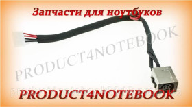 Інші комплектуючі Другие комплектующие ^/--/^ Разъем питания PJ /--/ 930 (Dell: 3420, 1450 series), c кабелем ^_^^^ Роз'єм живлення PJ /--/ 930 (Dell: 3420, 1450 series), c кабелем - фото фото фото