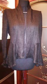 Кардигани Кардиганы ^/--/^ Кардиган наряд.46-48 с прозрачной спинкой ^_^^^ Кардиган наряд.46-48 з прозорою спинкою - фото фото фото