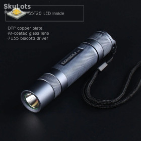 Ліхтарі, ліхтарики Фонари, фары ^/--/^ Ліхтар Convoy S /--/ 2+ cree sst /--/ 20 сірий потужний фонарь очень мощный ^_^^^ Фонарь Convoy S /--/ 2+ cree sst /--/ 20 серый мощный фонарь очень мощный - фото фото фото