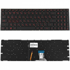 Клавіатури Клавиатуры ^/--/^ Клавиатура для ноутбука ASUS (GL /--/ 502 /--/ VM, GL /--/ 502 /--/ VT ) rus, black, без фрейма, подсветка клавиш (ОРИГИНАЛ) ^_^^^ Клавіатура для ноутбука ASUS (GL /--/ 502 /--/ VM, GL /--/ 502 /--/ VT) rus, black, без фрейму, підсвічування клавіш (ОРИГИНАЛ) - фото фото фото