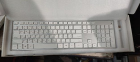 Клавіатури Клавиатуры ^/--/^ Беспроводная клавиатура OfficePro SK /--/ 1500 /--/ W № 24130514 ^_^^^ Бездротова клавіатура OfficePro SK /--/ 1500 /--/ W No 24130514 - фото фото фото