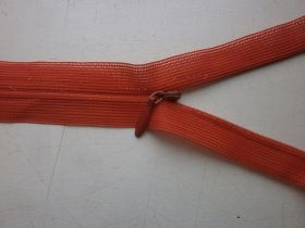 Нашивки, наклейки, блискавки Нашивки, наклейки, молнии ^/--/^ Застежка *молния* ПОТАЙНАЯ  оранжевая   L = 17 cm ^_^^^ Застібка * блискавка * Потайна помаранчева L = 17 cm - фото фото фото