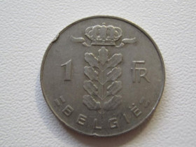 Бельгія Бельгия ^/--/^ Бельгия 1 франк 1973 года BELGI 33001 ^_^^^ Бельгія 1 франк 1973 року BELGI 33001 - фото фото фото