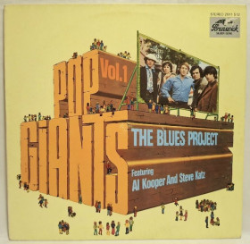 Платівки Пластинки ^/--/^ The Blues Project - Pop Giants Vol. 1 - 1966-73.  (LP). 12. Vinyl. Пластинка. Germany. ^_^^^ The Blues Project - Pop Giants Vol. 1 - 1966-73. 12.Vinyl. Пластинка. Germany. - фото фото фото