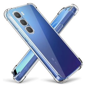 Чохли, бампера Чехлы, бампера ^/--/^ Чохол Fiji Proof для Infinix Hot 60 Pro Plus (X /--/ 6886) прозорий бампер з посиленими бортами Transparen - фото фото фото