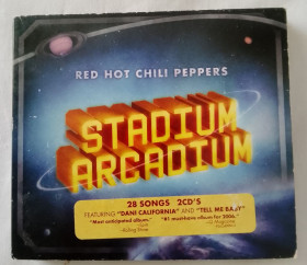 Музичні диски Музыкальные диски ^/--/^ Red Hot Chili Peppers – Stadium Arcadium 2 /--/ CD     (2006, Warner Bros. Rec 9362-49996-2, Digipak, EU) ^_^^^ Red Hot Chili Peppers – Stadium Arcadium 2 /--/ CD (2006, Warner Bros. Rec 9362-49996-2, Digipak, EU) - фото фото фото