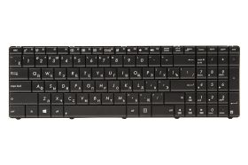 Клавіатури Клавиатуры ^/--/^ Клавиатура для ноутбука ASUS A /--/ 52, K /--/ 52, X /--/ 54 (N /--/ 53 version) чорный, чорный фрейм ^_^^^ Клавіатура для ноутбука ASUS A /--/ 52, K /--/ 52, X /--/ 54 (N /--/ 53 version) чорний, чорний фрейм - фото фото фото