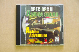 Диски з відеоіграми Диски с видеоиграми ^/--/^ Диск для SEGA Dreamcast гра SPEC OPS II ^_^^^ SEGA Dreamcast гра SPEC OPS II - фото фото фото