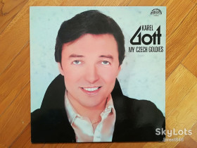 Платівки Пластинки ^/--/^ Karel Gott-My Czech goldies   (лам. конв.)  (2)-Ex.+, Чехословакия ^_^^^ Karel Gott-My Czech goldies (лам. конв.) (2)-Ex.+, Чехословаччина - фото фото фото