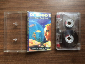 Касети Кассеты ^/--/^ Музыкальный альбом на кассете &amp;quot;DJ Sammy Feat. Carisma ‎– Life Is Just A Game&amp;quot; [Gold Lion 530] ^_^^^ Музичний альбом на касеті &amp;quot;DJ Sammy Feat. Carisma – Life Is Just A Game&amp;quot; [Gold Lion 530] - фото фото фото
