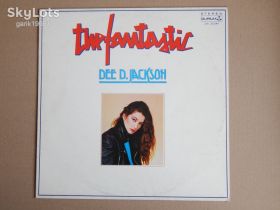 Платівки Пластинки ^/--/^ Dee D. Jackson ‎– The Fantastic Dee D. Jackson   (Durium ‎– DAI 30344, Italy) EX+/EX+ ^_^^^ Dee D. Jackson – The Fantastic Dee D. Jackson (Durium – DAI 30344, Italy) EX+/EX+ - фото фото фото